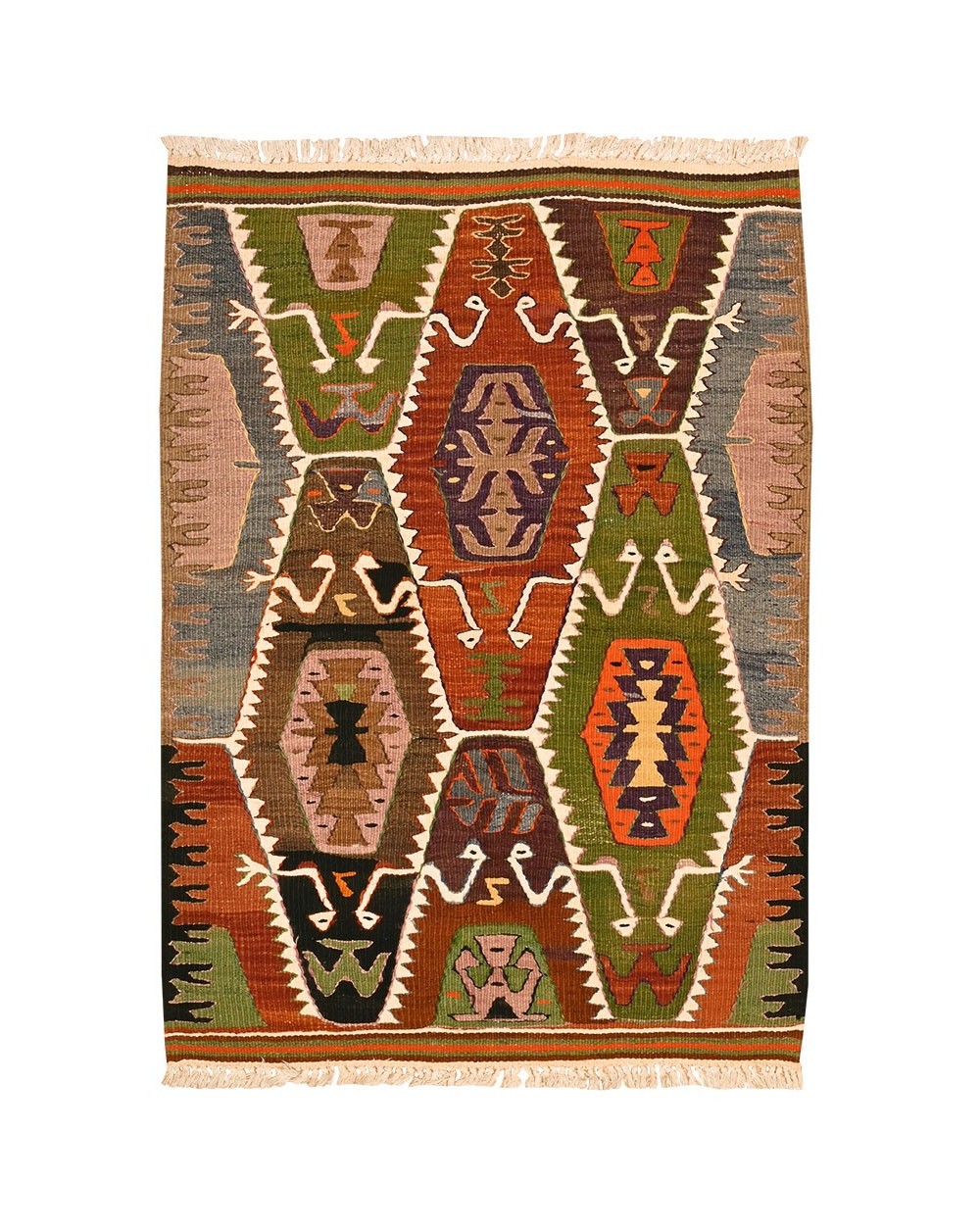 small vintage rug