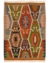 small vintage rug