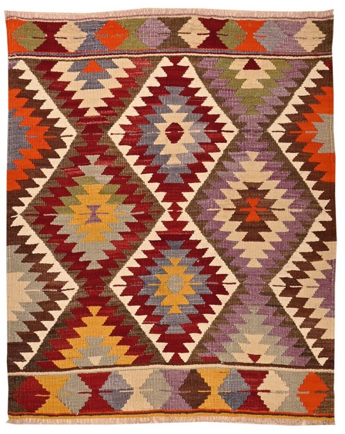 small antique rug