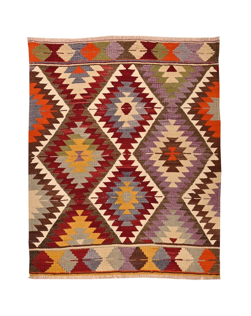 small antique rug