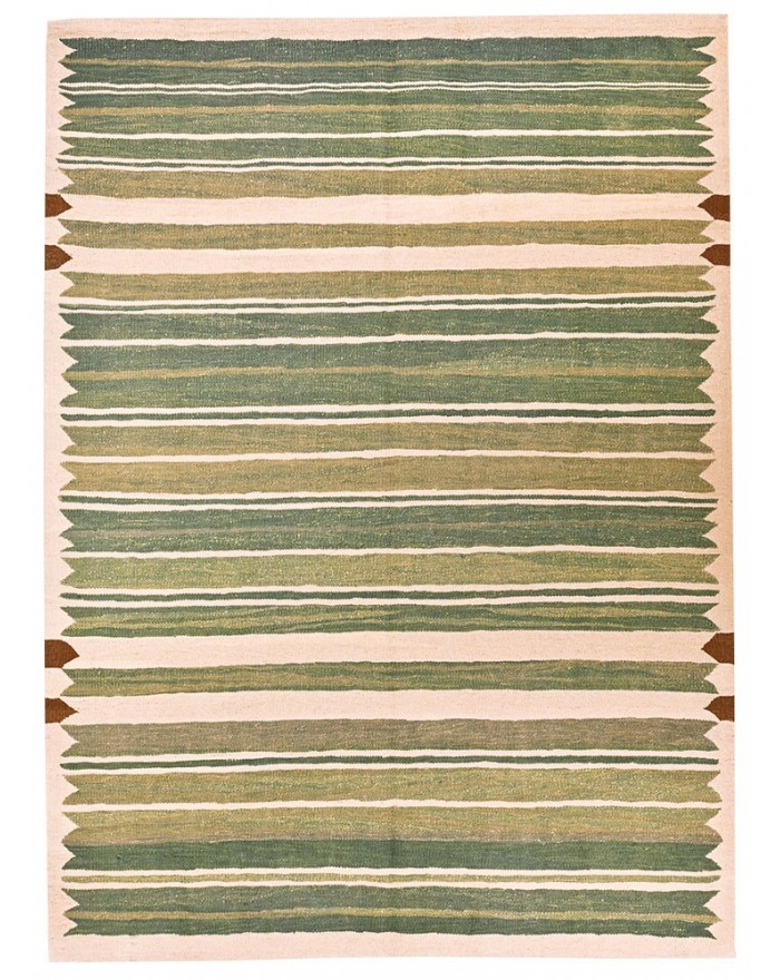 Tapis tissé scandinave