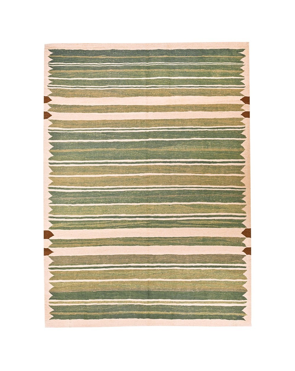 Tapis tissé scandinave