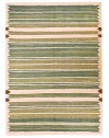 Tapis tissé scandinave