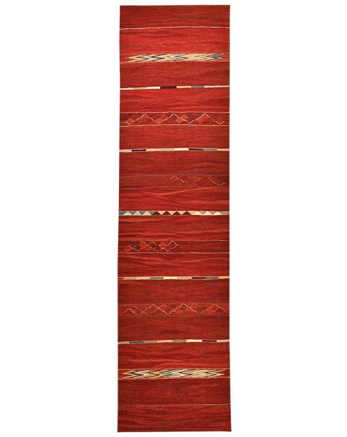 Kilim neuf - Navajo Rouge