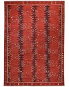 New kilim - Zig-zag Red