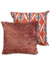 Coussin en ikat