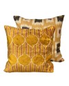 Coussin en ikat