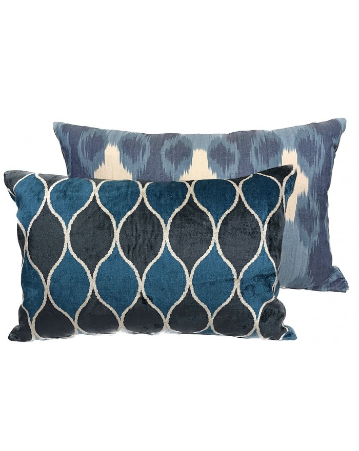 Ikat cushion