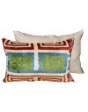 Ikat cushion