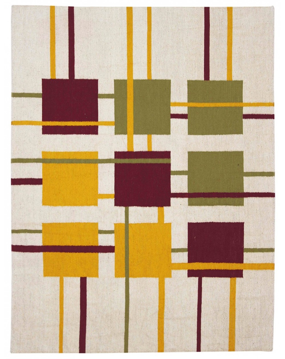 Tremi garigue - Tapis kilim