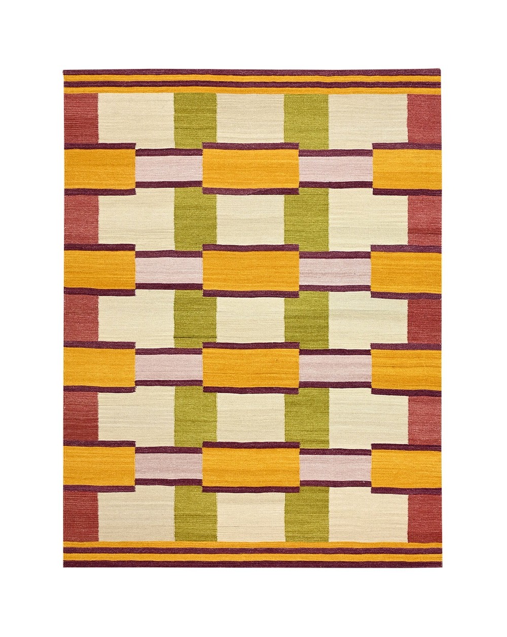 Jesma Solstice - Tapis kilim