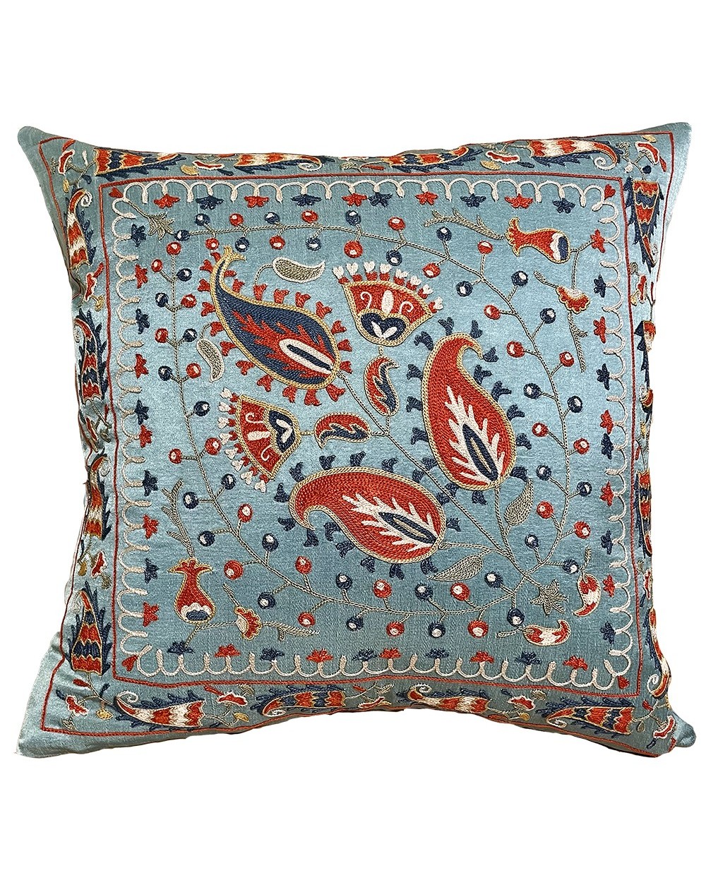 Suzani cushion