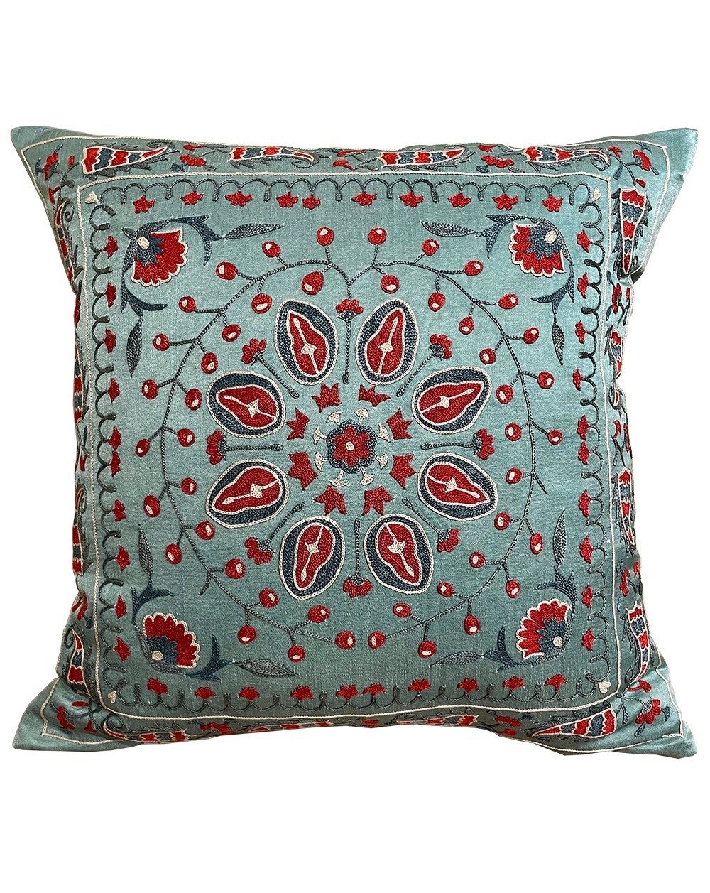 Suzani cushion