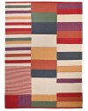 tapis kilim coloré