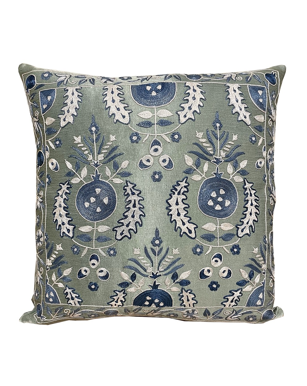 Suzani cushion