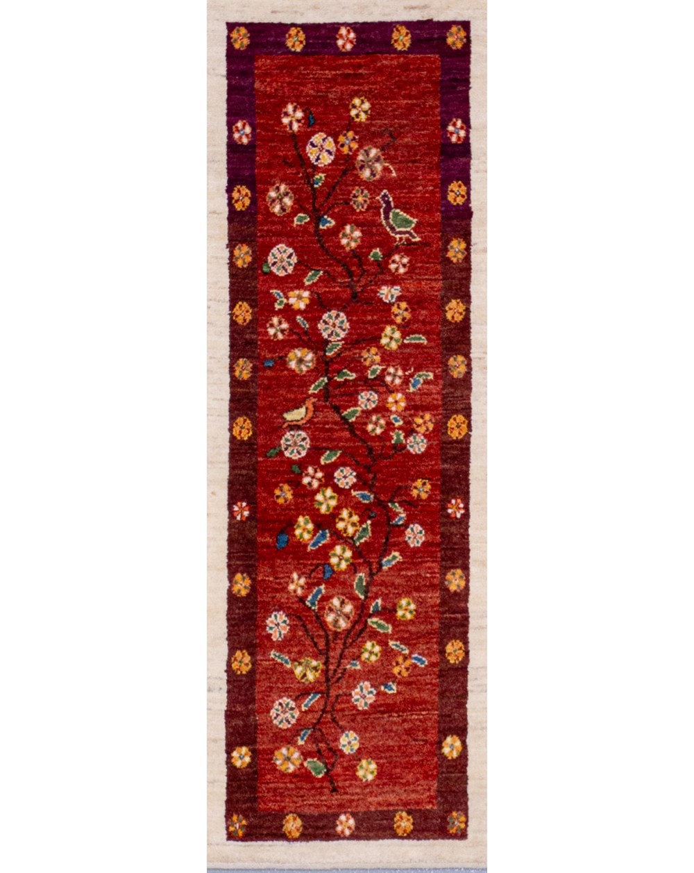 tapis motif japonais