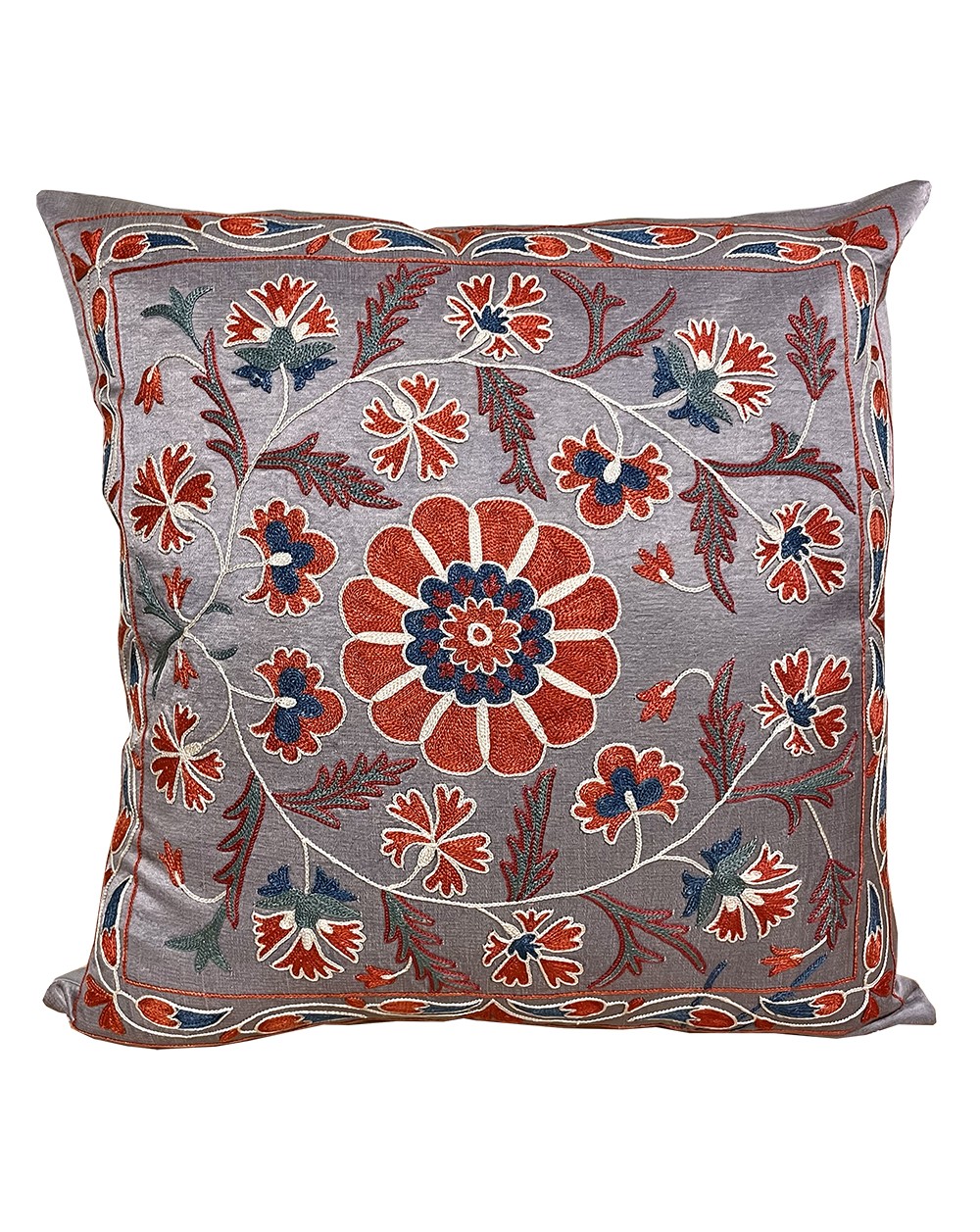 Suzani cushion