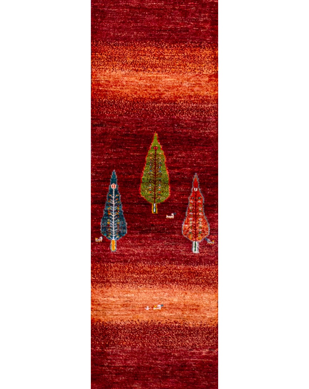 small quality hand-knotted rug