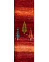 small quality hand-knotted rug