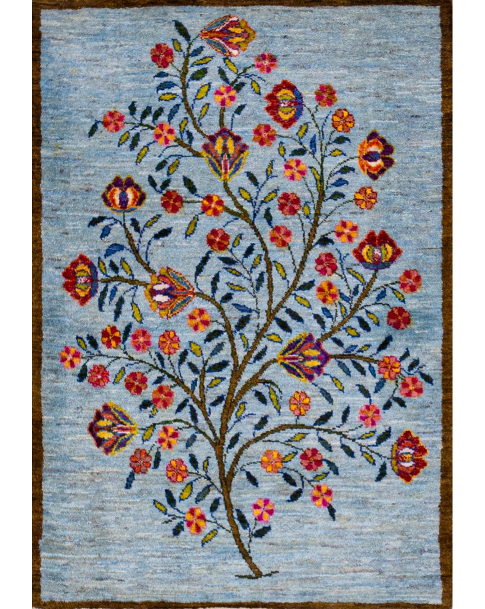 small quality hand-knotted rug