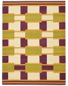 Tapis kilim contemporain