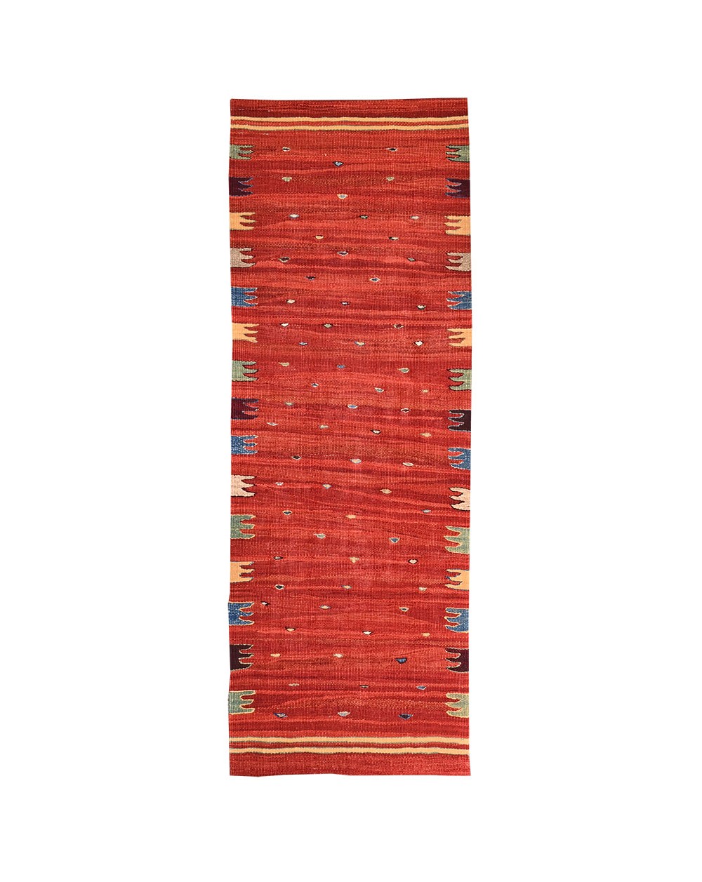 Constellation rouge - Tapis kilim