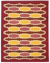 Damier Etna- Tapis kilim TRIFF