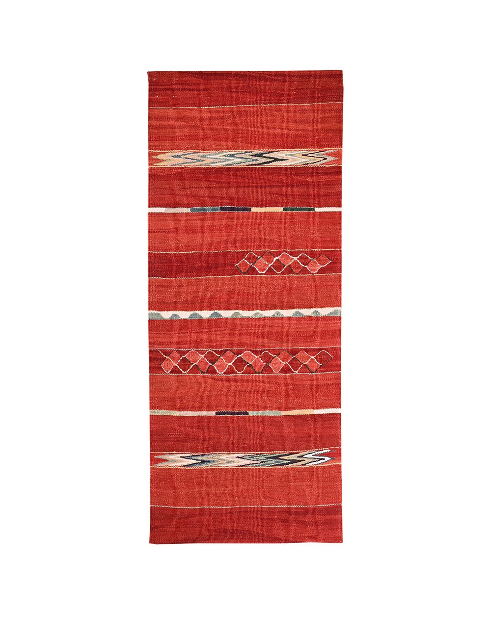 Navajo rouge - Tapis kilim