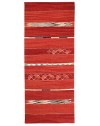 Navajo rouge - Tapis kilim