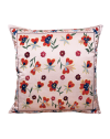 Coussin Suzani fleurie