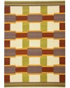 Jesma Roseraie- Tapis kilim