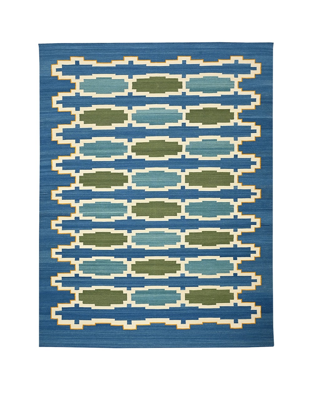 Damier Opale - Tapis kilim TRIFF 400 x 300 cm