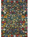 tapis fleuri paris