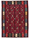 Kilim avec arbre de vie