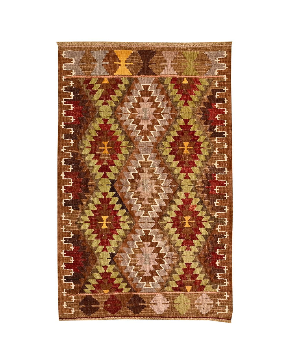 petit tapis kilim ancien