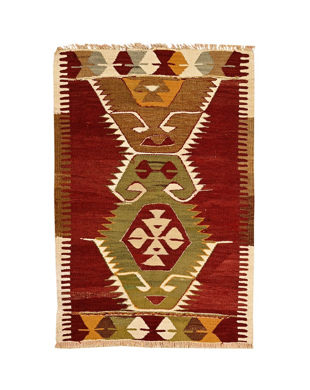 Small anamur kilim rug - TRIFF