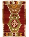 Small anamur kilim rug - TRIFF