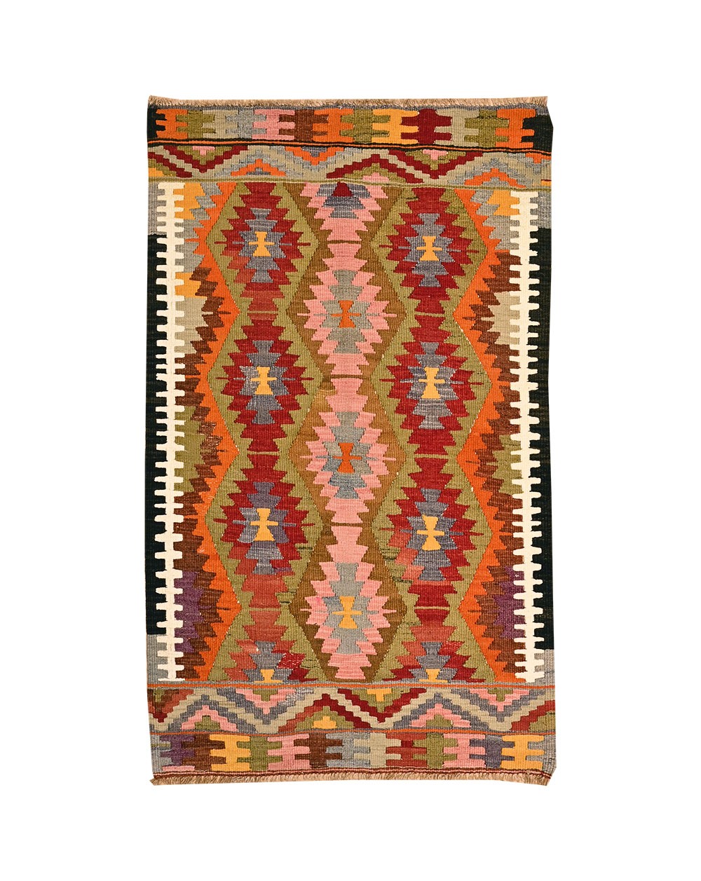 Small Antalya kilim rug - TRIFF