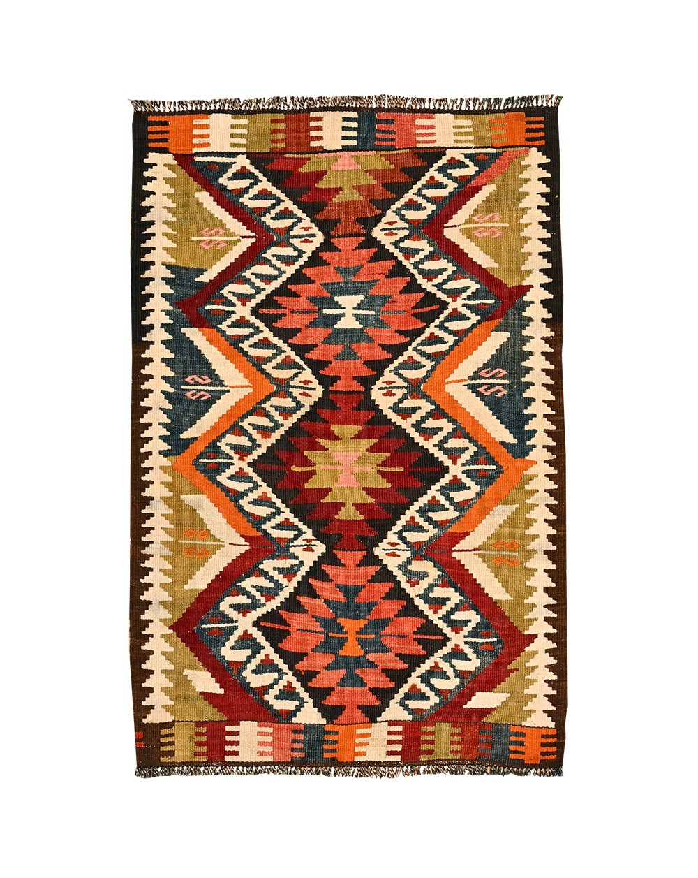 Petit tapis kilim Mut - TRIFF