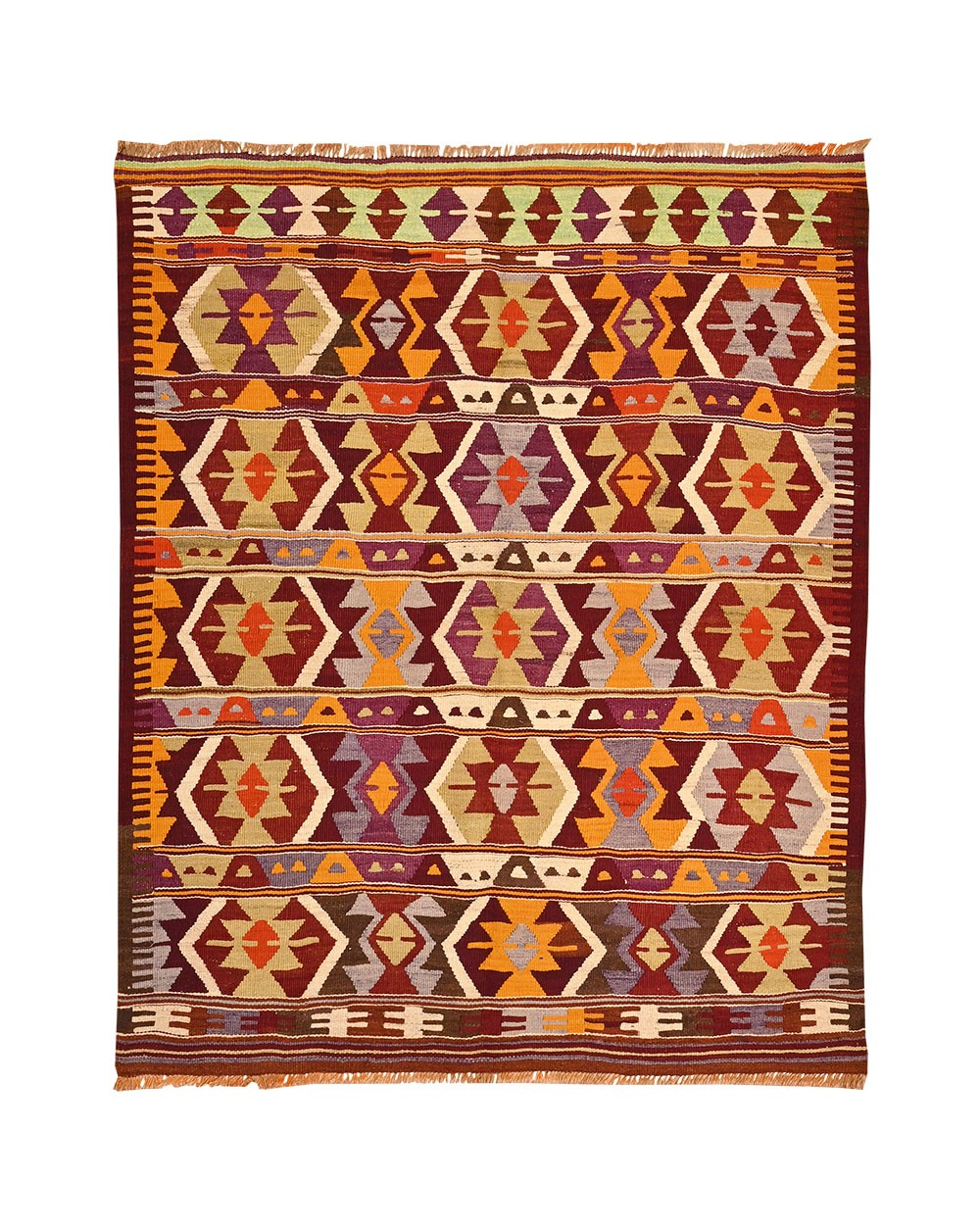 Small Antalya kilim rug