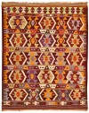 Small Antalya kilim rug