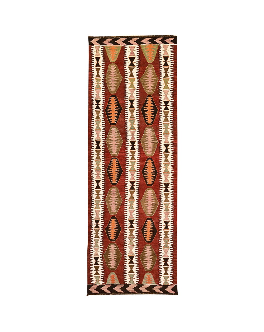 Kilim ancien de couloir