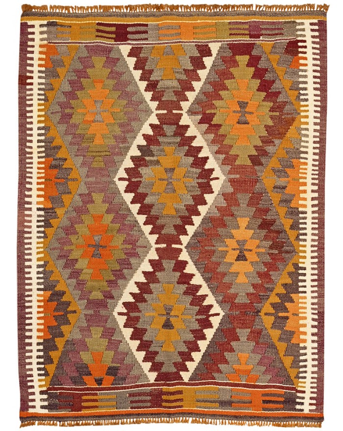 Petit tapis kilim ancien