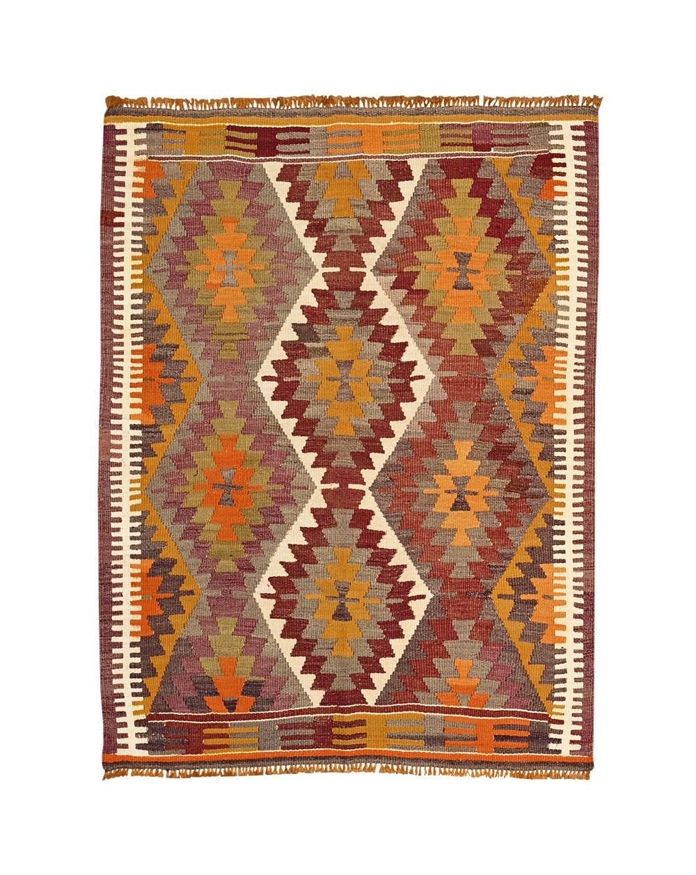 Petit tapis kilim ancien