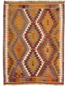 Petit tapis kilim ancien