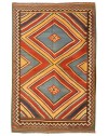 tapis tribal de collection 