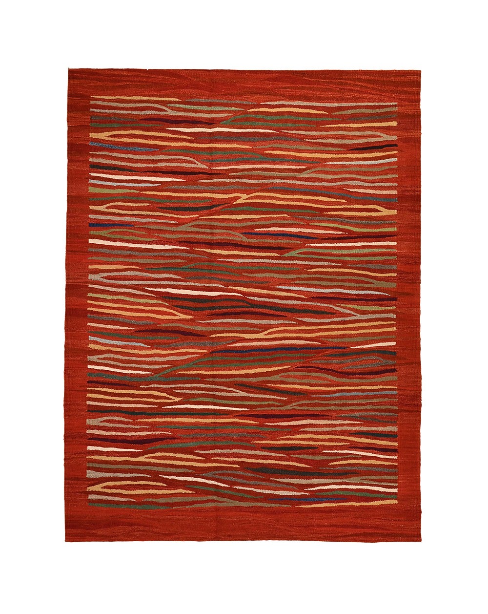 Red carpet Rug in Paris Contemporary rug