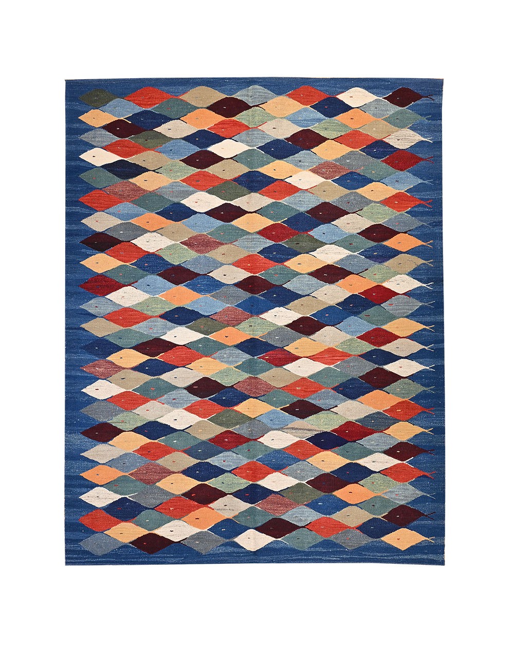 Alevin multicolore - Kilim neuf