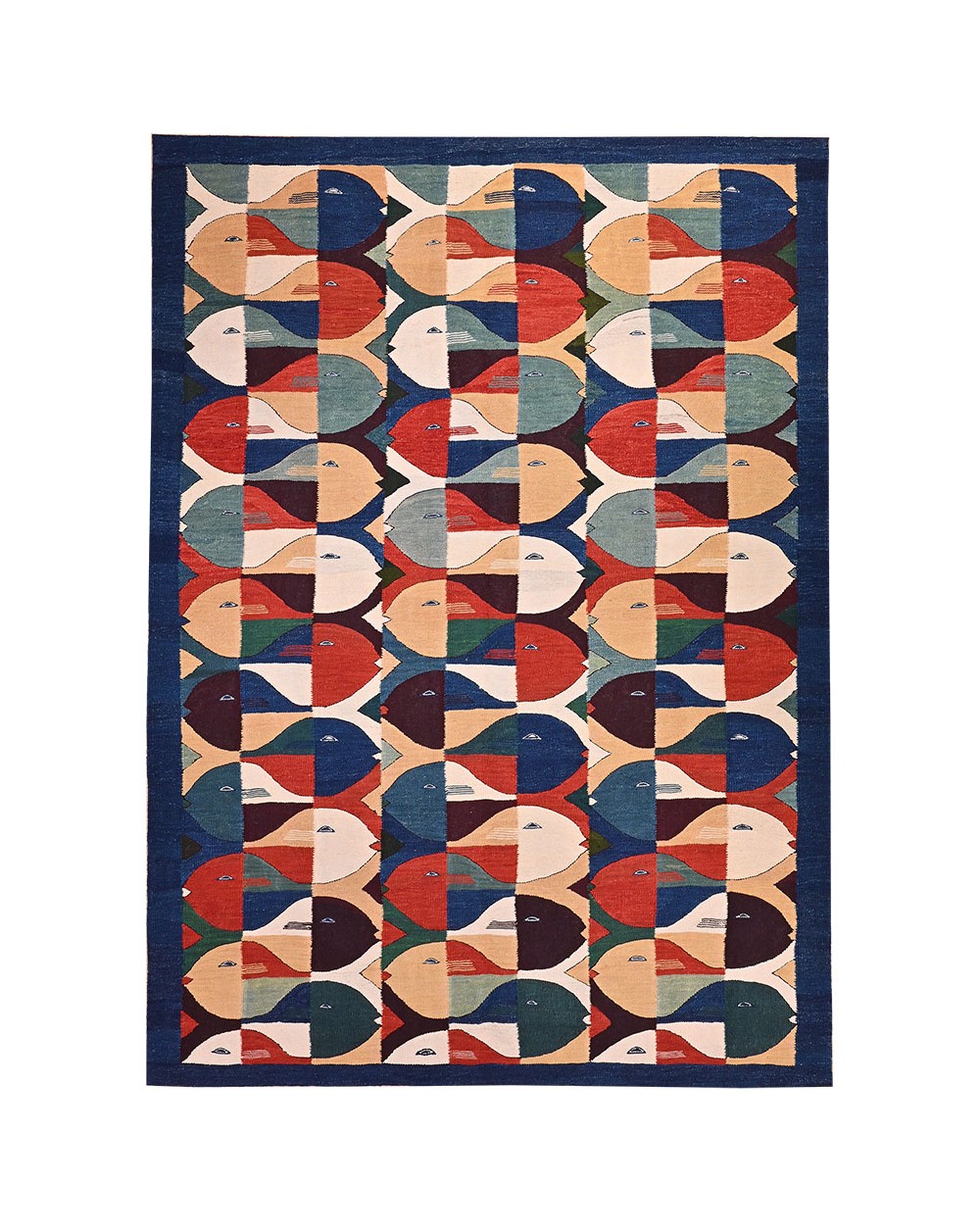 Tapis paris tapis poisson