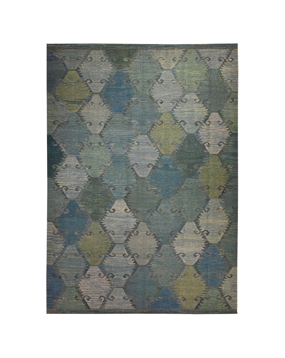 Tapis Paris vert